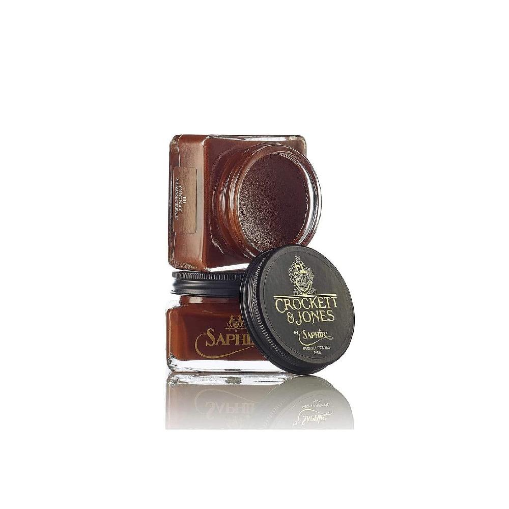 crockett & jones Pommadier Shoe Cream - Cognac(10) 75ml