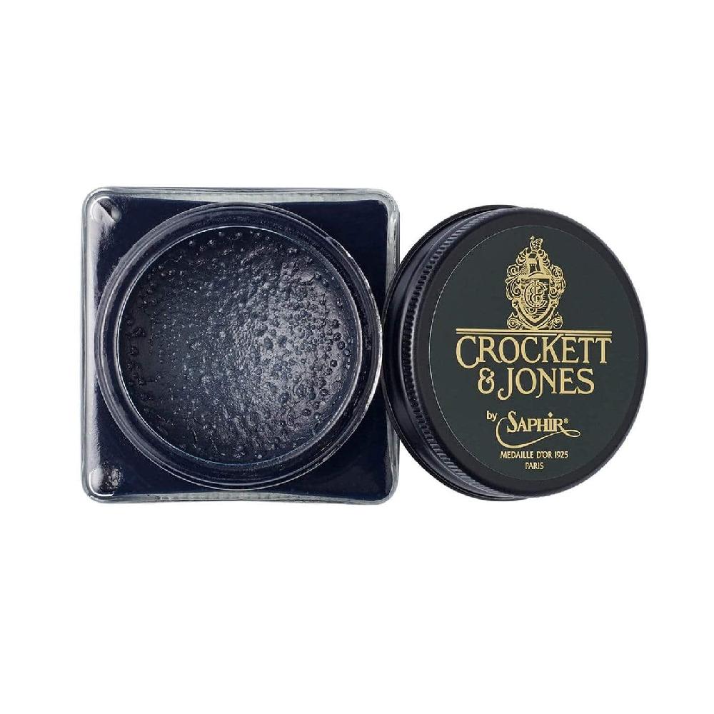 Crockett & Jones Pommadier Shoe Cream - Navy(06) 75ml