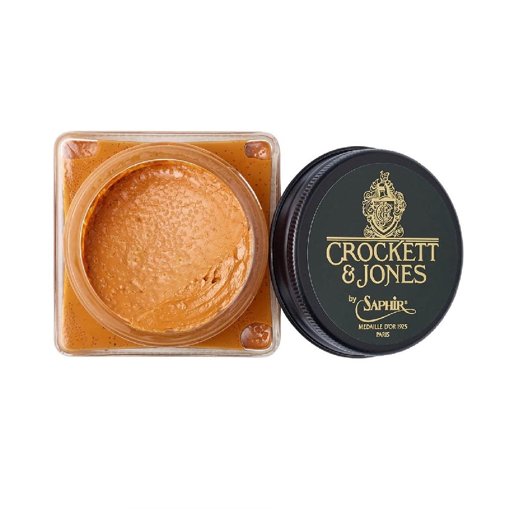 Crockett & Jones Pommadier Shoe Cream - Tan(03) 75ml