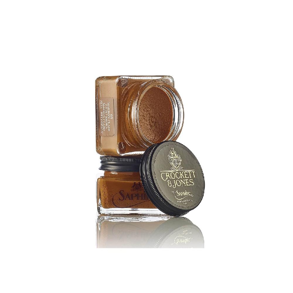 crockett & jones Pommadier Shoe Cream - Tan(03) 75ml