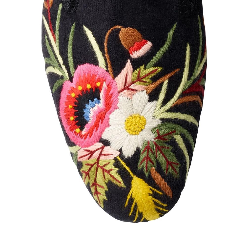 Crockett & Jones Poppies Black Velvet