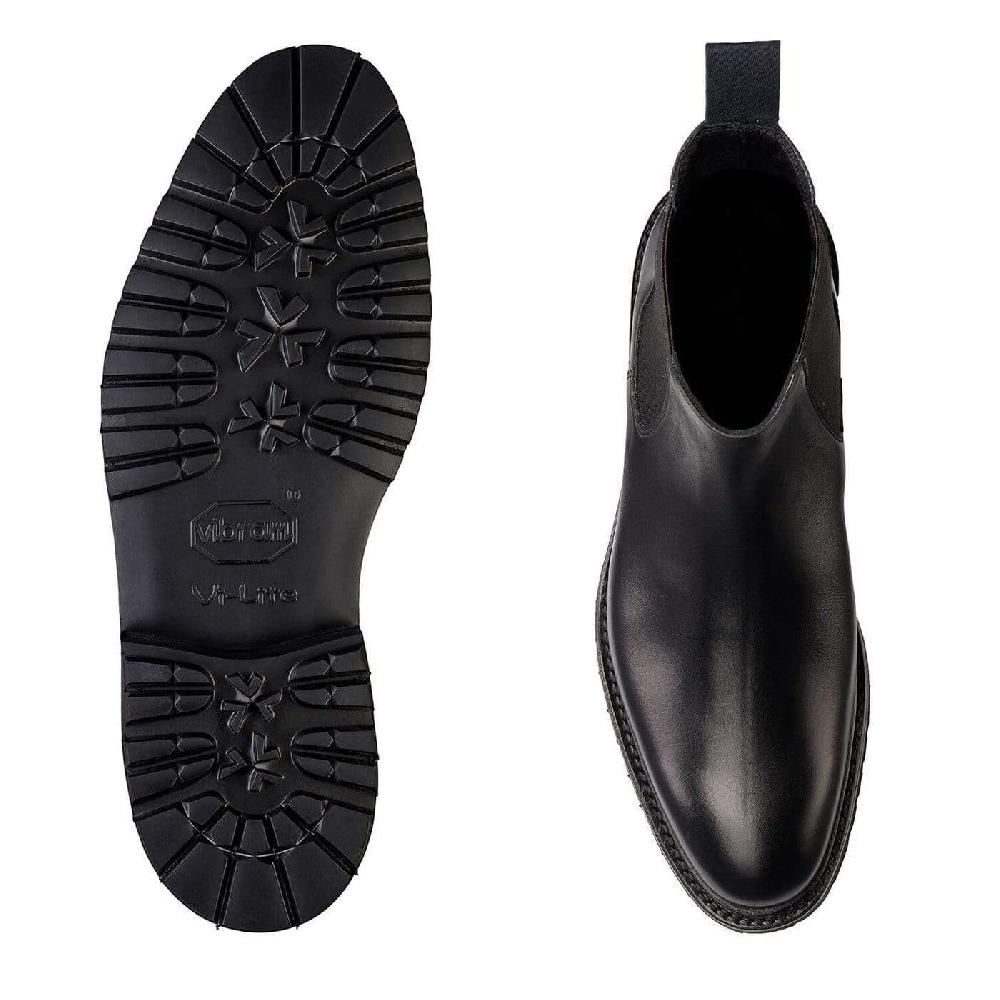 Crockett & Jones Poppy Black Calf