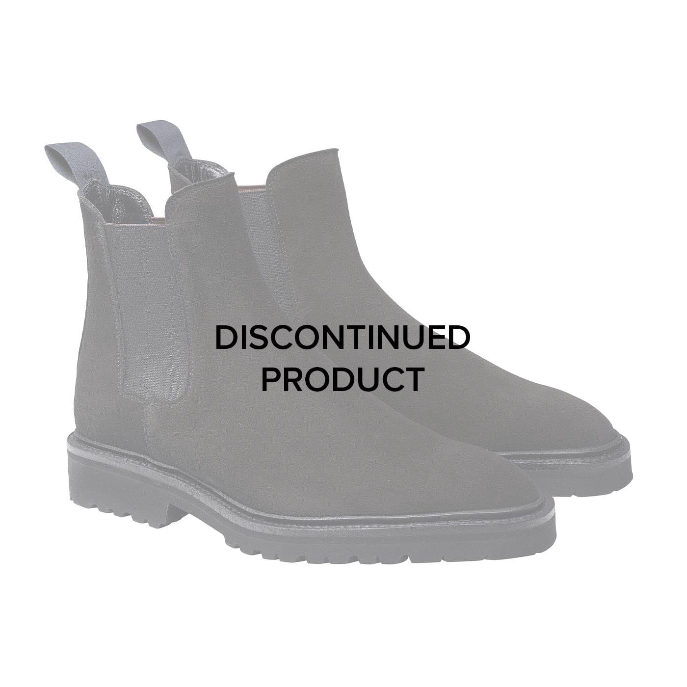 crockett & jones Poppy Black Suede