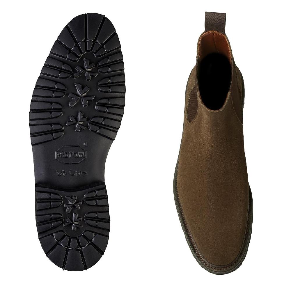 Crockett & Jones Poppy Slate Suede