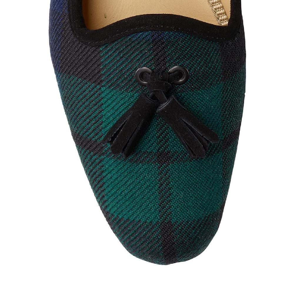 Crockett & Jones Pump Black Watch Tartan