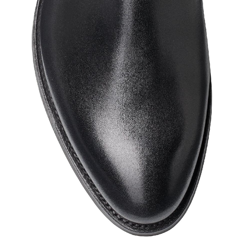 Crockett & Jones Rachel Black Wax Calf