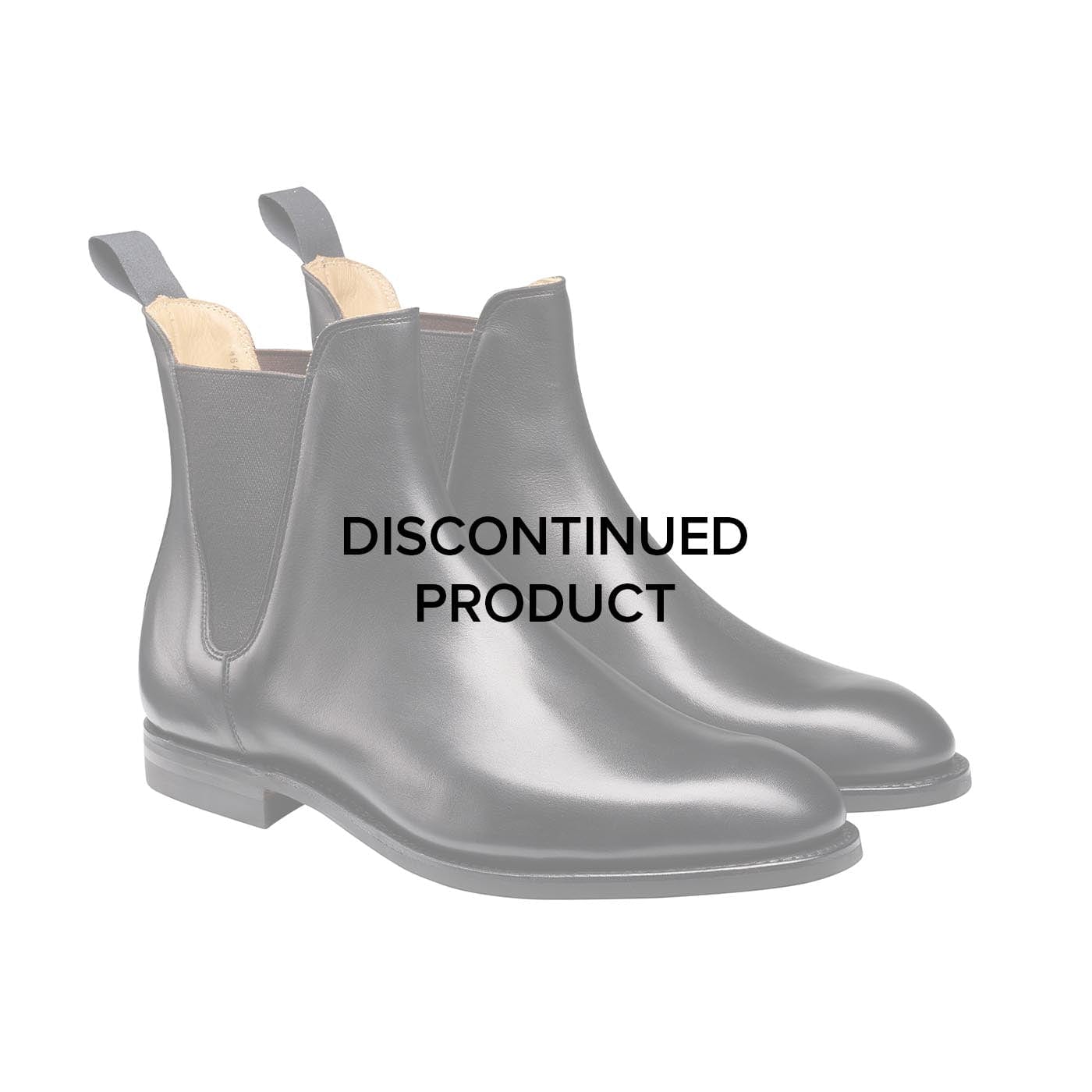 crockett & jones Rachel Black Wax Calf