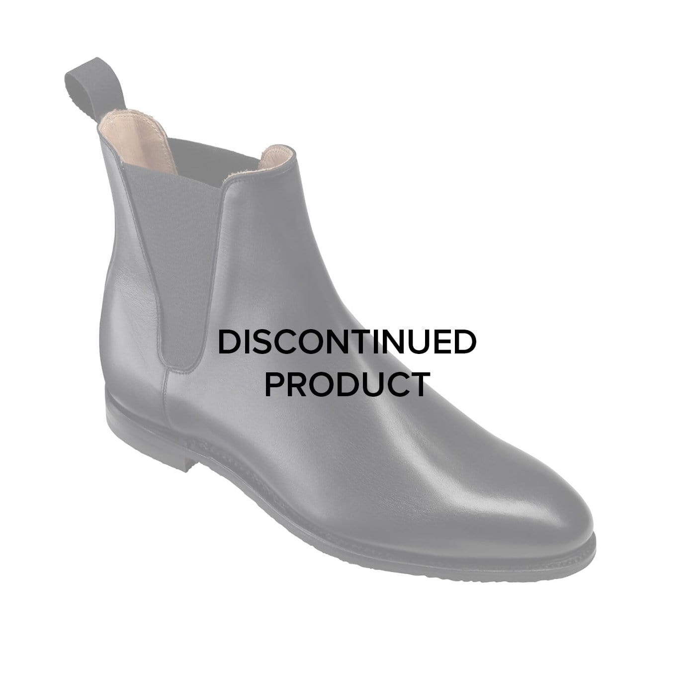 crockett & jones Rachel Black Wax Calf