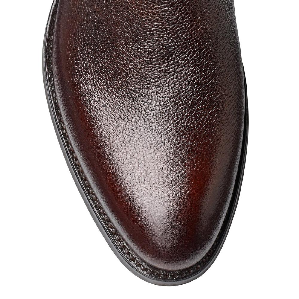 Crockett & Jones Rachel Dark Brown Pebble Grain