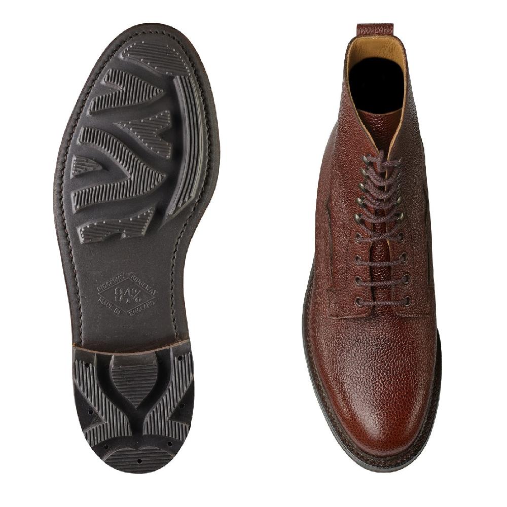 Crockett & Jones Radnor Rust Scotch Grain