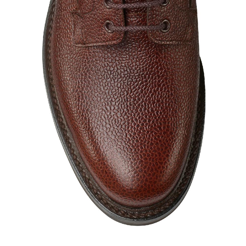 Crockett & Jones Radnor Rust Scotch Grain
