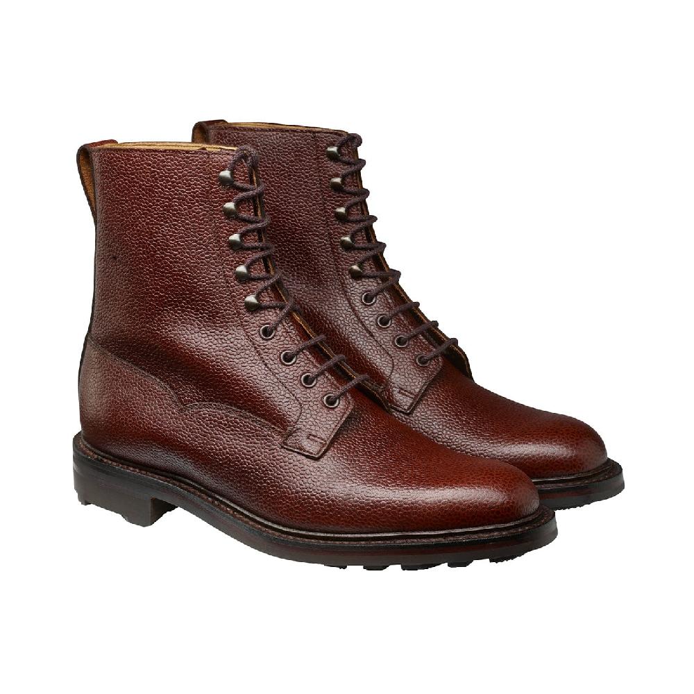 crockett & jones Radnor Rust Scotch Grain