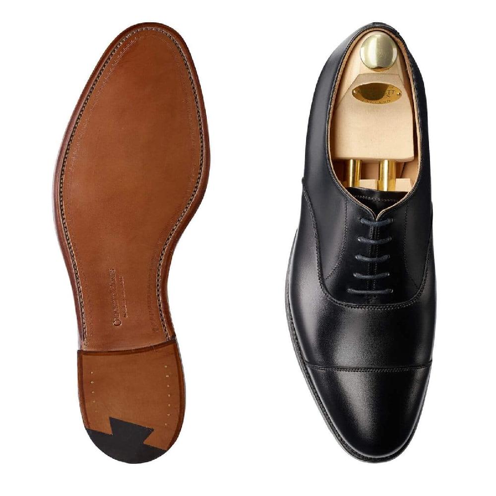 Crockett & Jones Radstock Black Calf