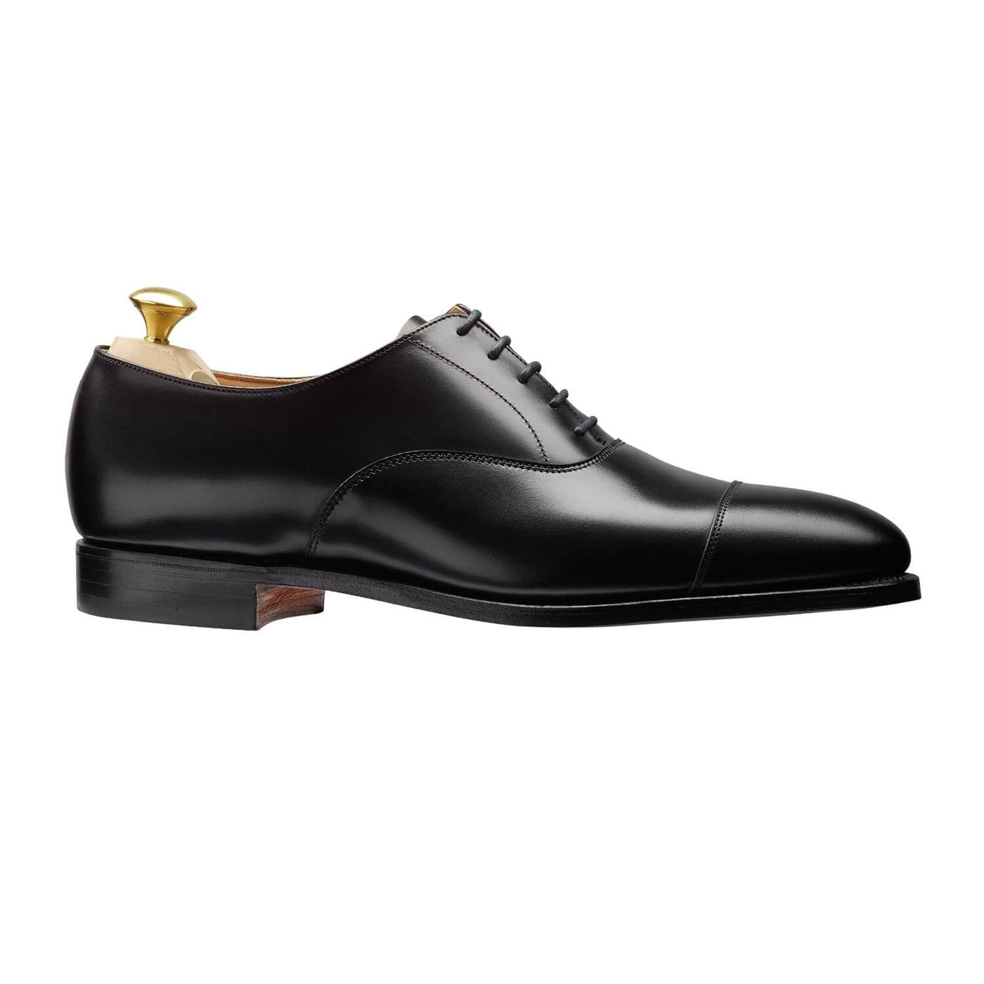 Crockett & Jones Radstock Black Calf