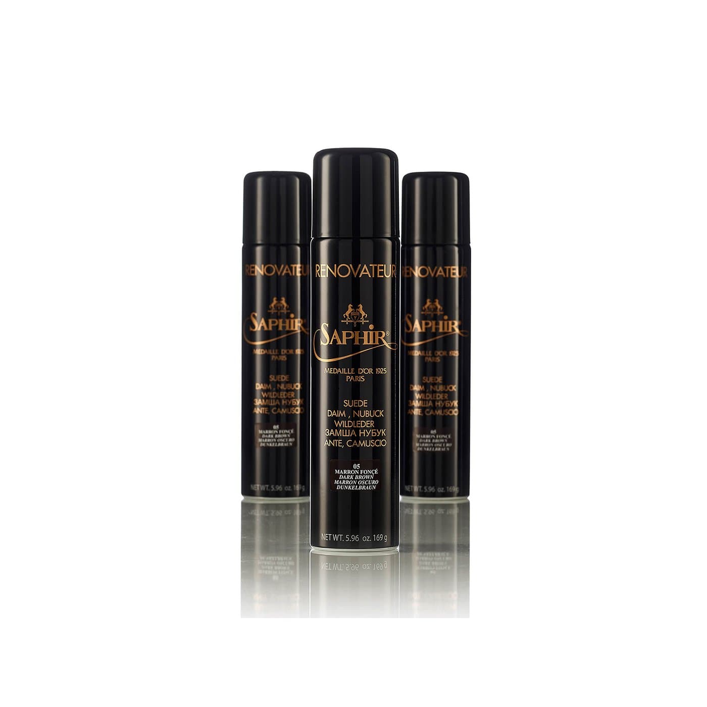 crockett & jones Renovator Suede Spray - Dark Brown(05)