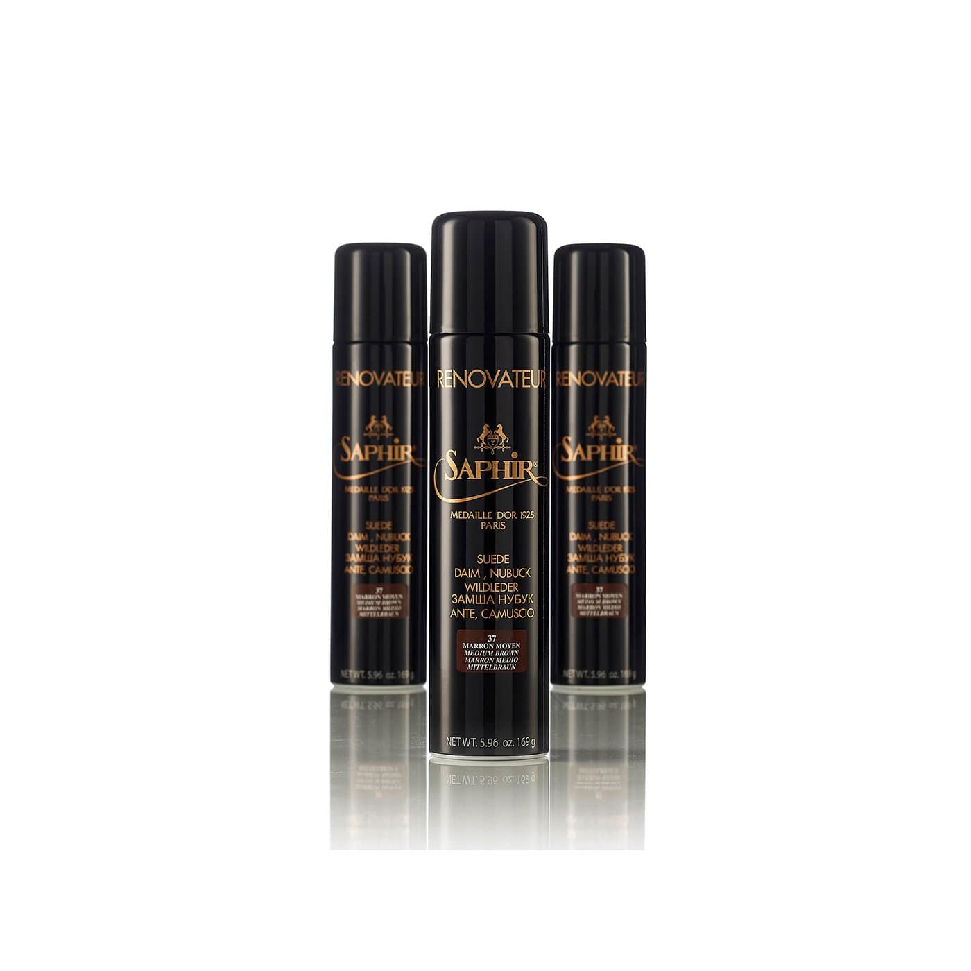 crockett & jones Renovator Suede Spray - Mid-Brown(37)