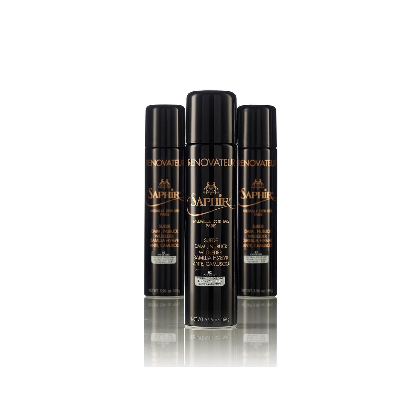 crockett & jones Renovator Suede Spray - Neutral(02)