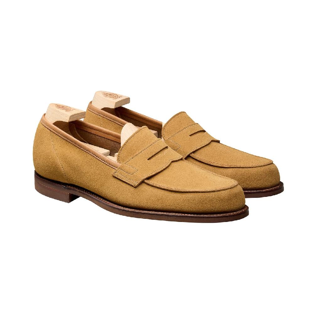 crockett & jones Richmond 2 Camel Suede