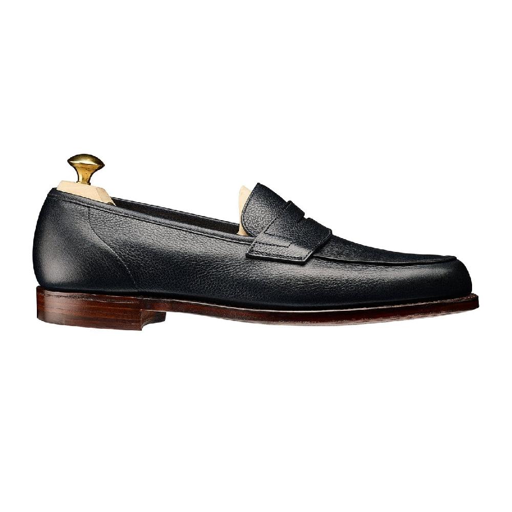 Crockett & Jones Richmond 2 Navy Pebble Grain
