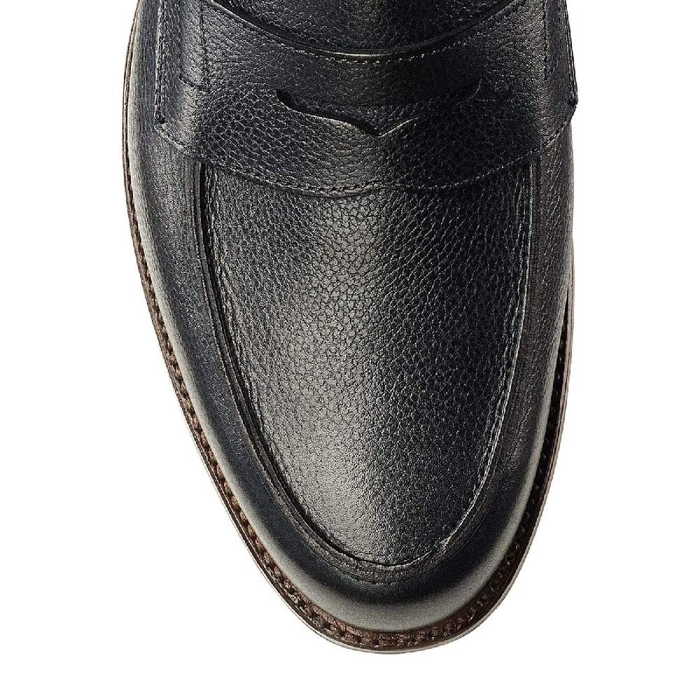 Crockett & Jones Richmond 2 Navy Pebble Grain