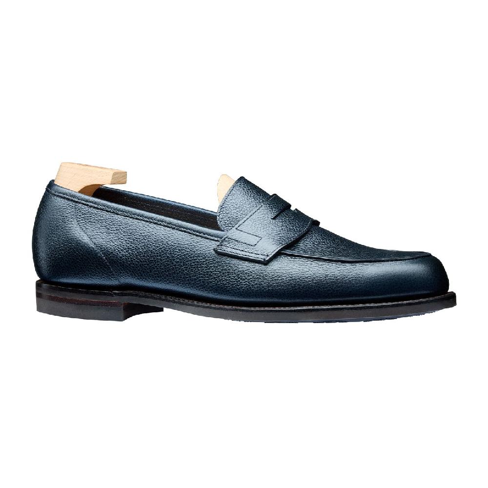 Crockett & Jones Richmond 2 Navy Pebble Grain
