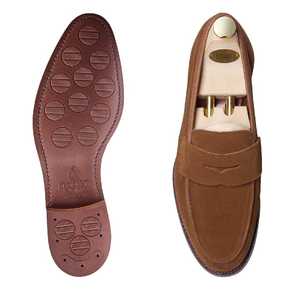 Crockett & Jones Richmond 2 Snuff Suede