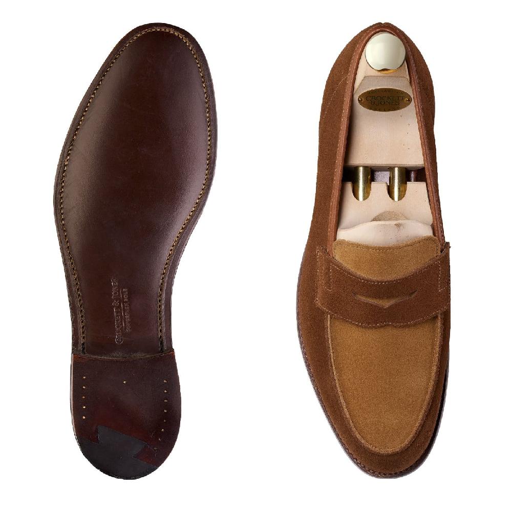 Crockett & Jones Richmond 2 Snuff Suede & Camel Suede