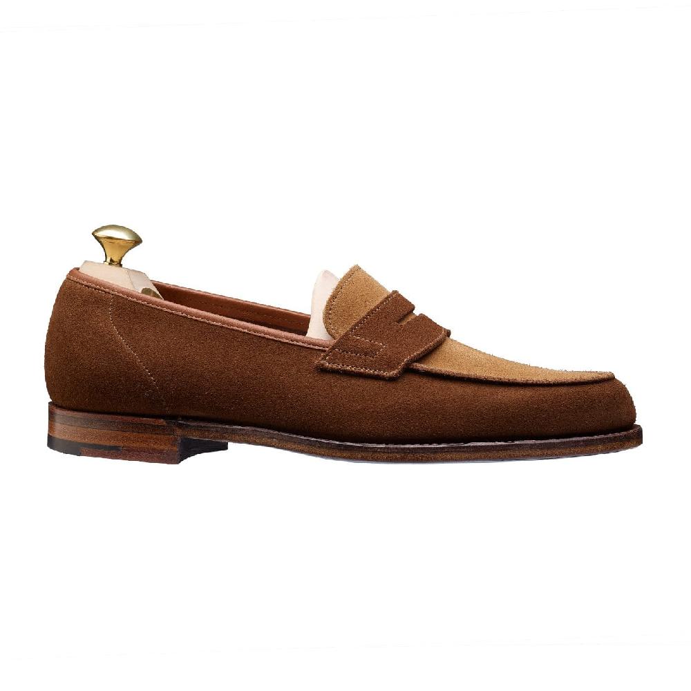 Crockett & Jones Richmond 2 Snuff Suede & Camel Suede