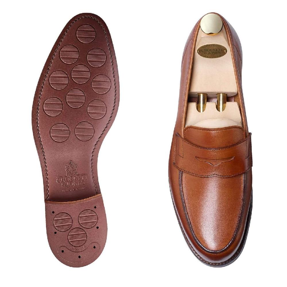 Crockett & Jones Richmond 2 Tan Wax Calf