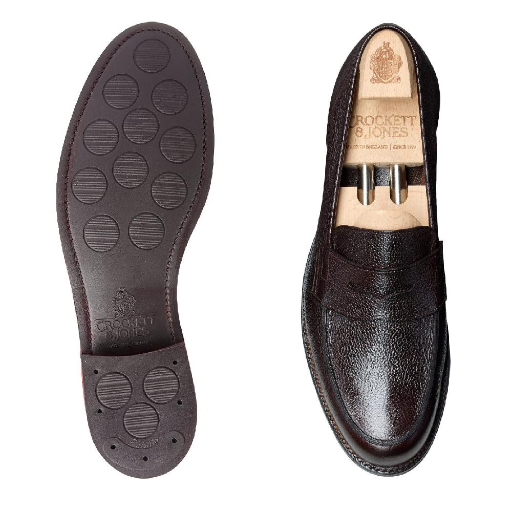 Crockett & Jones Richmond 2 Truffle Angus Grain