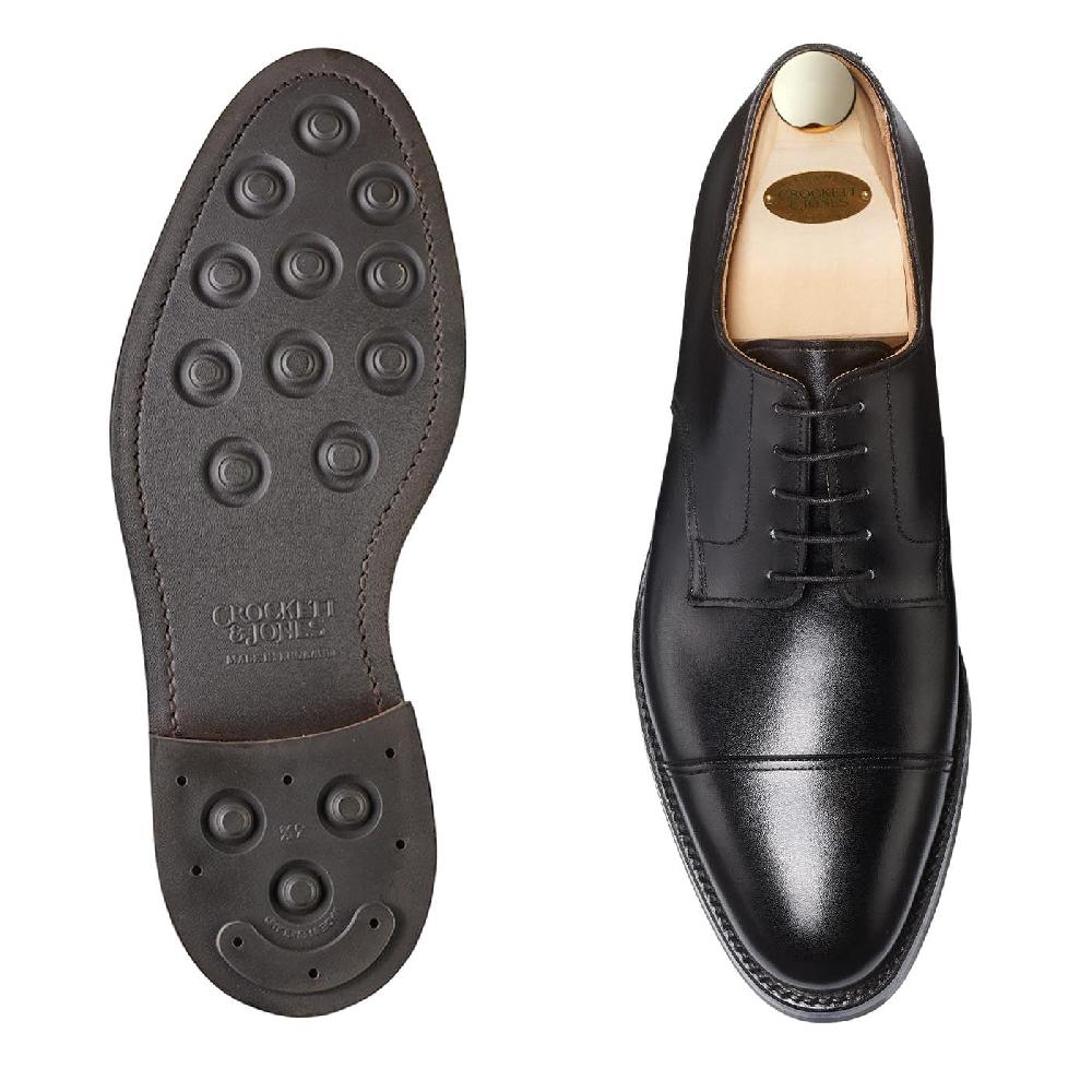 Crockett & Jones Ripon Black Calf