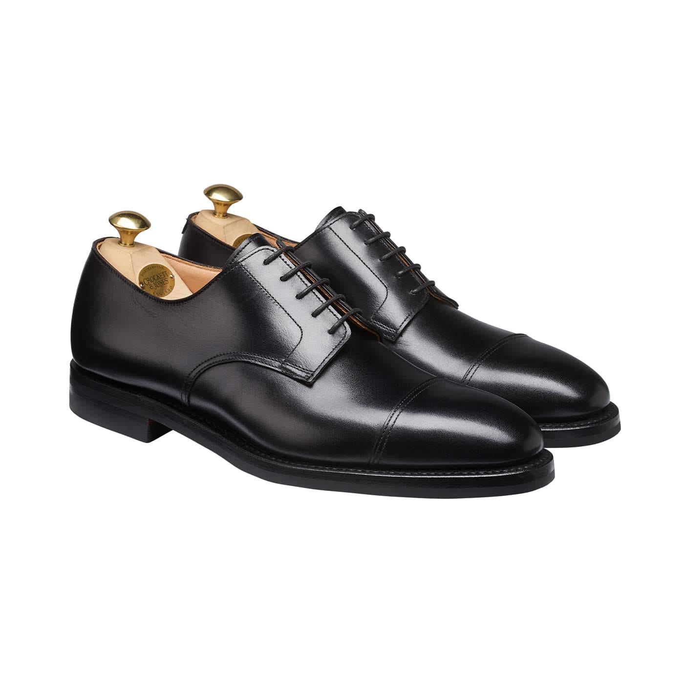 crockett & jones Ripon Black Calf