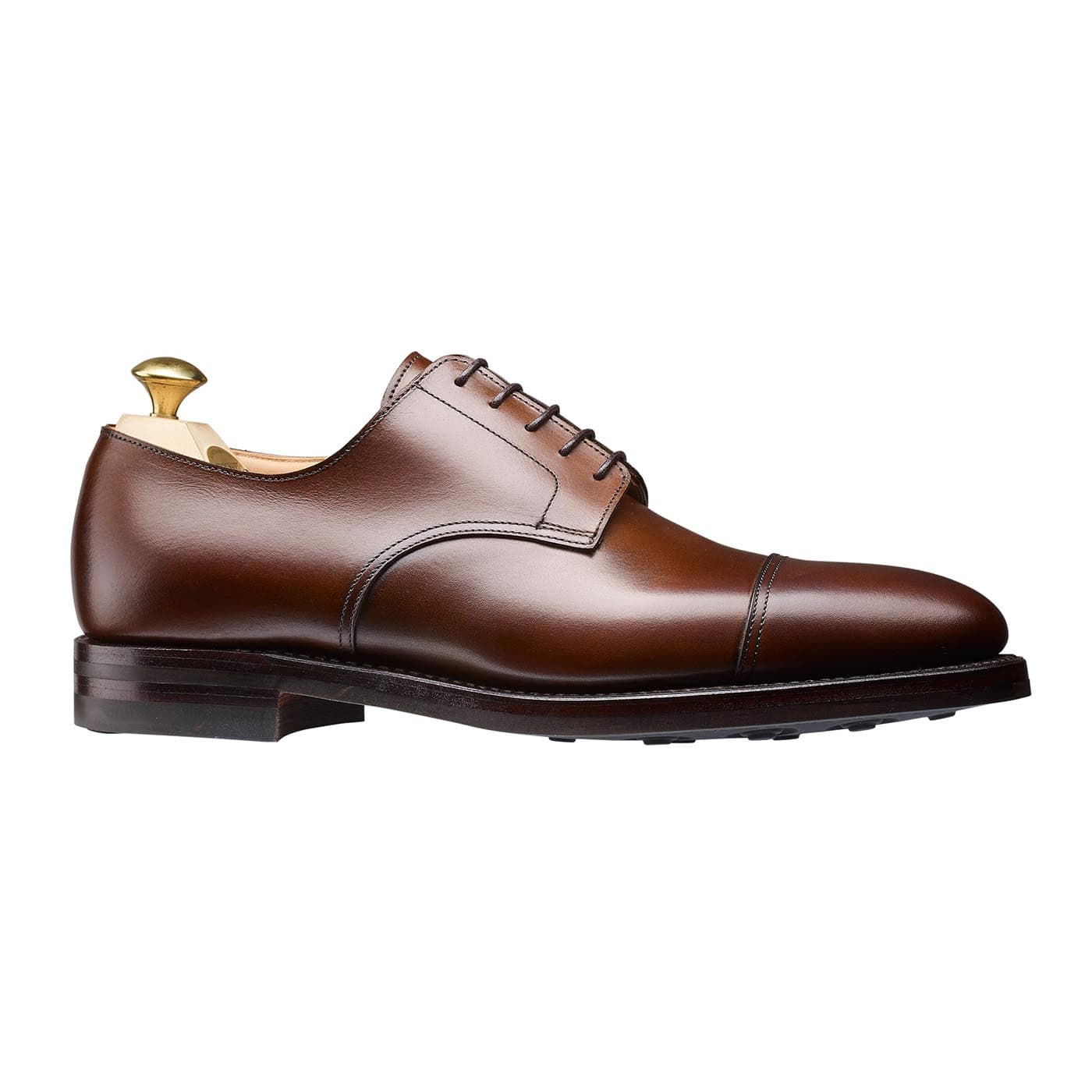 Crockett & Jones Ripon Dark Brown Burnished Calf