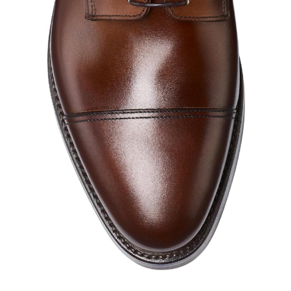 Crockett & Jones Ripon Dark Brown Burnished Calf