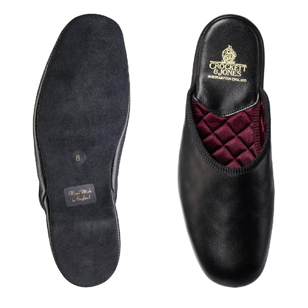 Crockett & Jones Ritz Black Calf