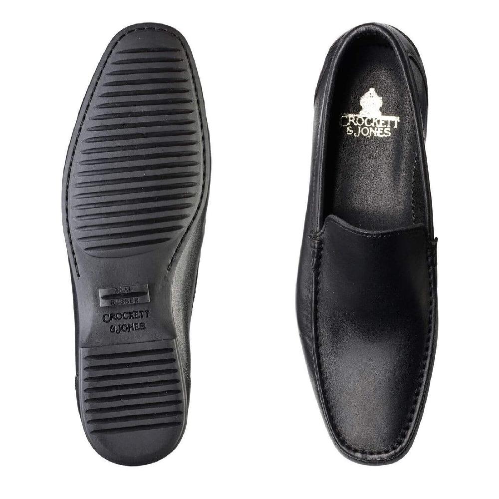 Crockett & Jones Roma Black Calf