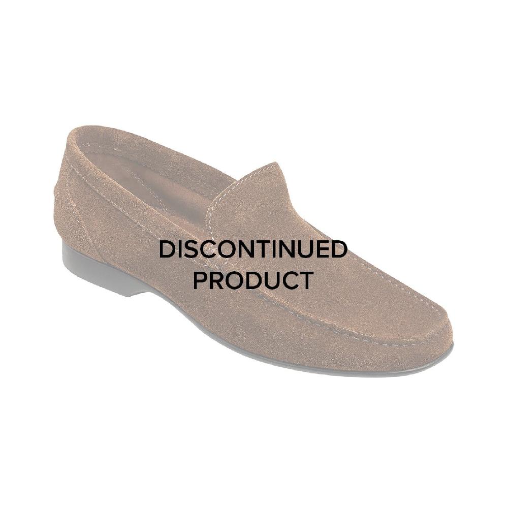 crockett & jones Roma Chocolate Suede