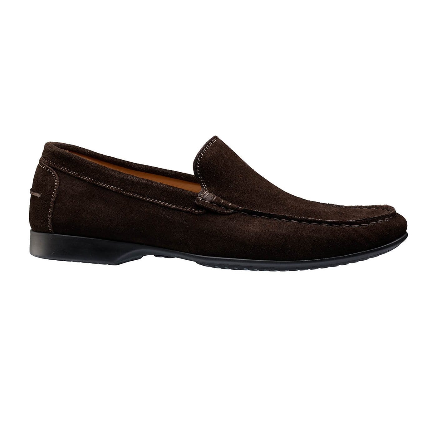 Crockett & Jones Roma Dark Brown Suede