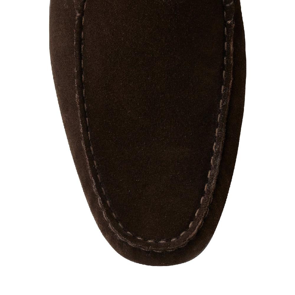 Crockett & Jones Roma Dark Brown Suede