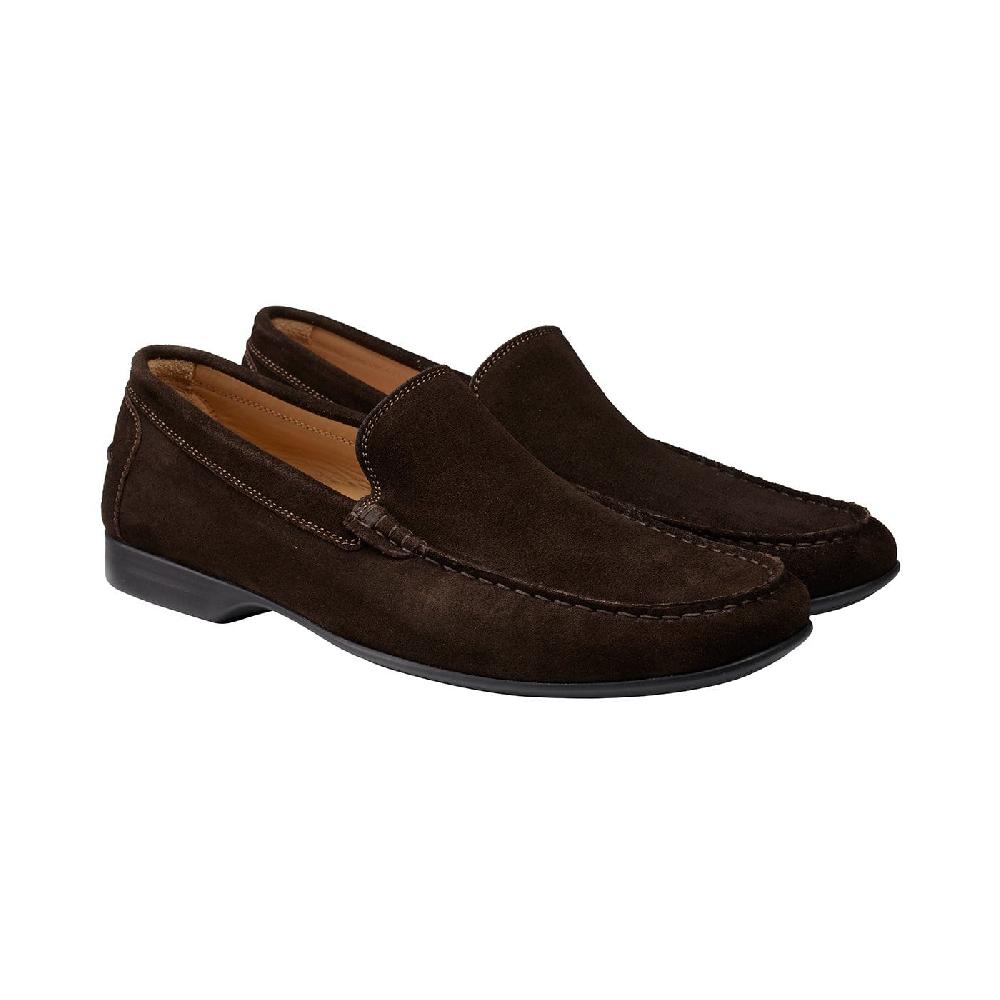 crockett & jones Roma Dark Brown Suede