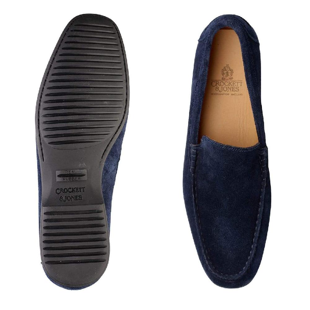 Crockett & Jones Roma Ocean Suede