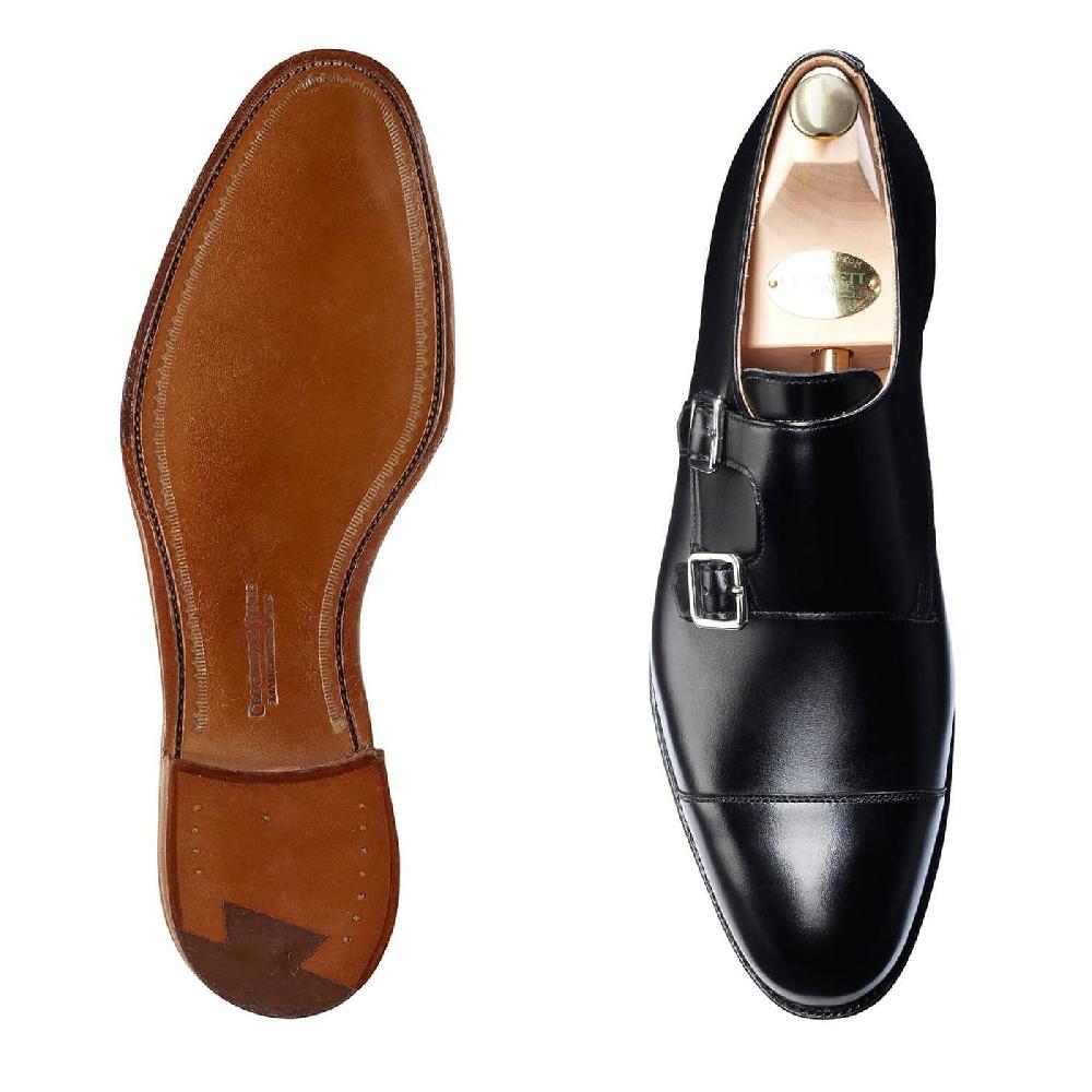 Crockett & Jones Ruby Black Calf