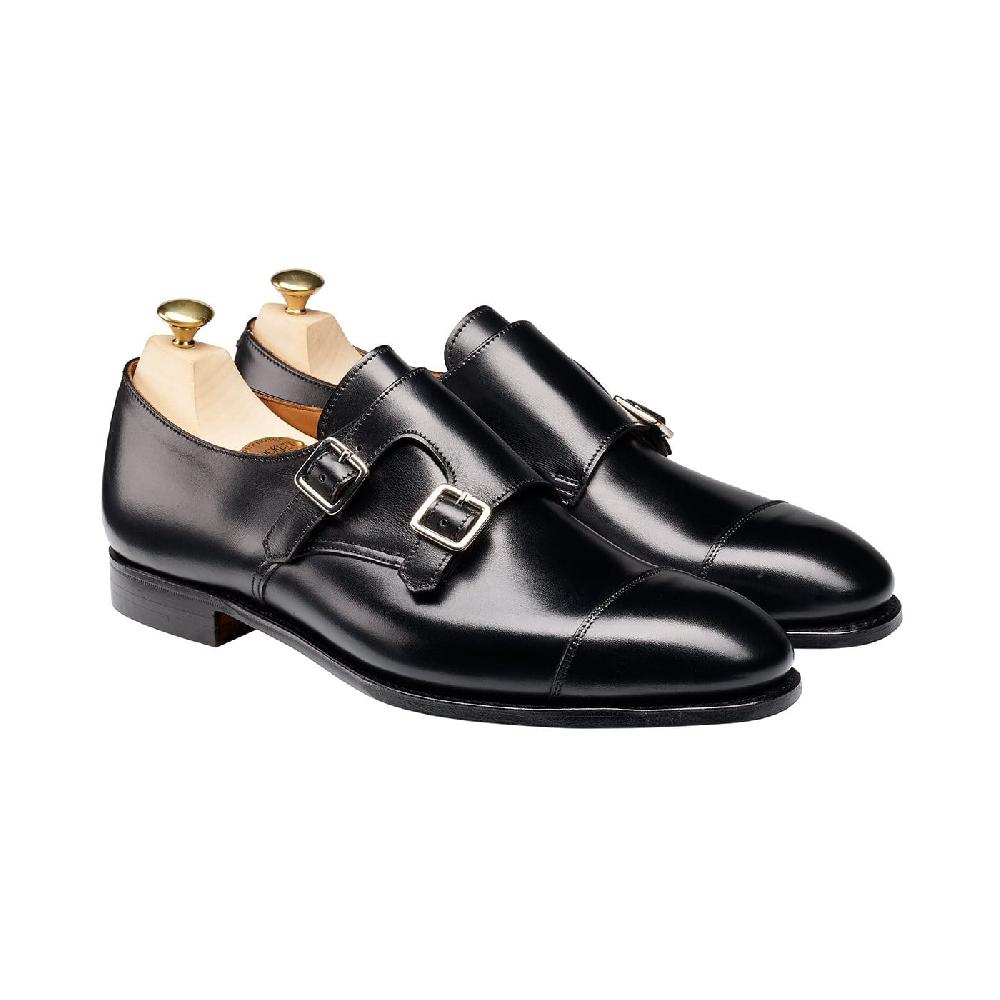 crockett & jones Ruby Black Calf