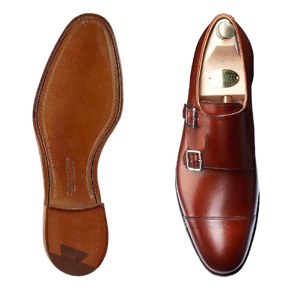 Crockett & Jones Ruby Chestnut Burnished Calf