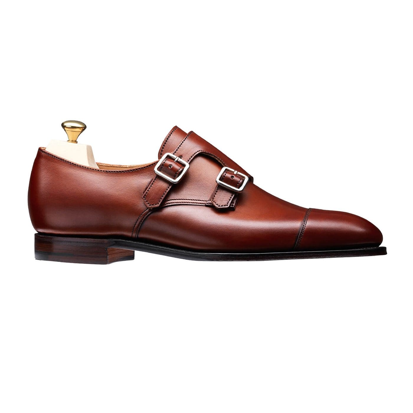 Crockett & Jones Ruby Chestnut Burnished Calf