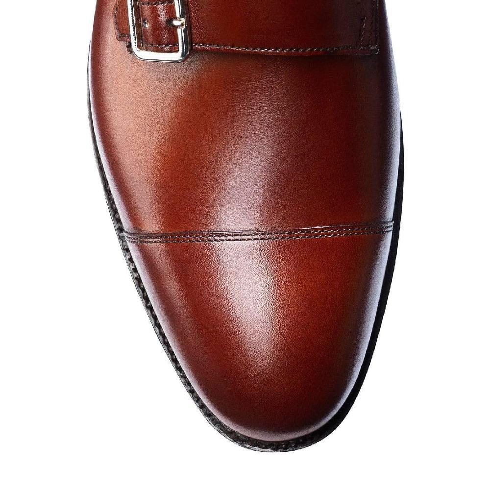 Crockett & Jones Ruby Chestnut Burnished Calf