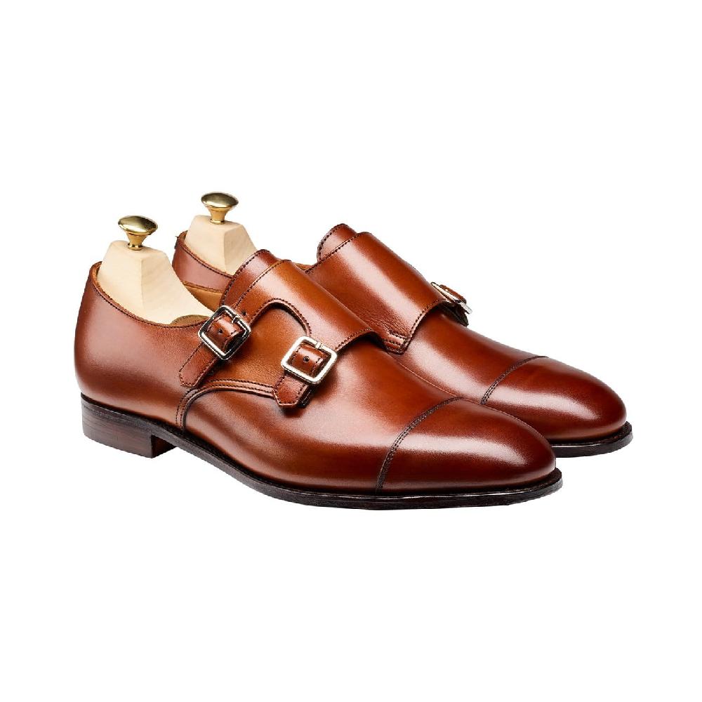 crockett & jones Ruby Chestnut Burnished Calf