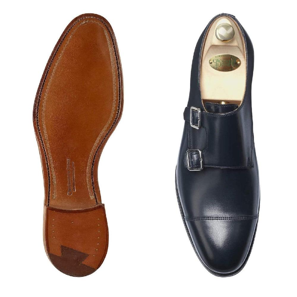 Crockett & Jones Ruby Navy Calf