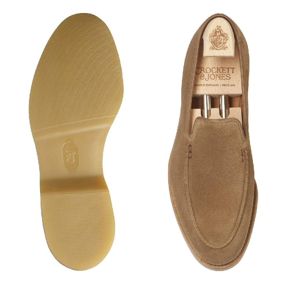 Crockett & Jones Salcombe 2 Desert Suede