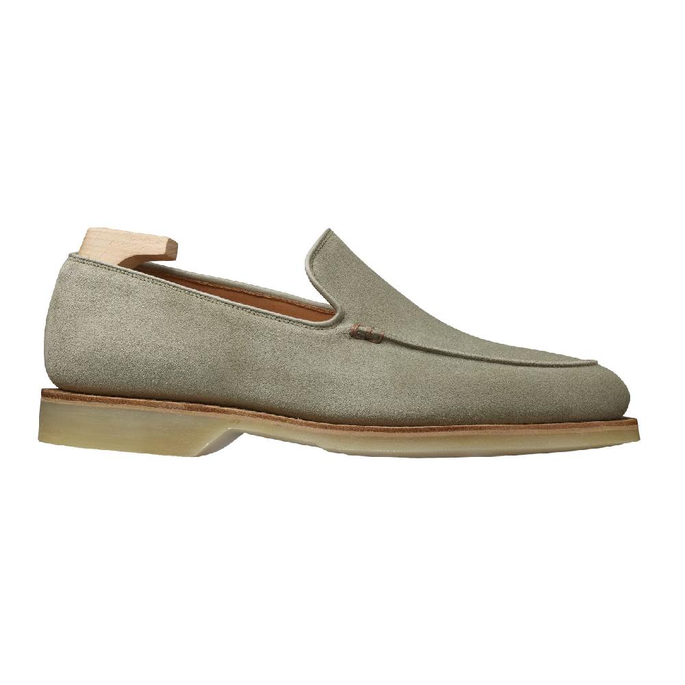 Crockett & Jones Salcombe 2 Pistachio Suede